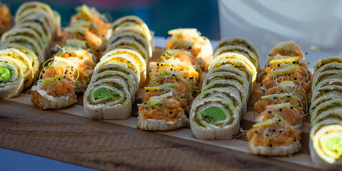 Für Kulinarik ist gesorgt